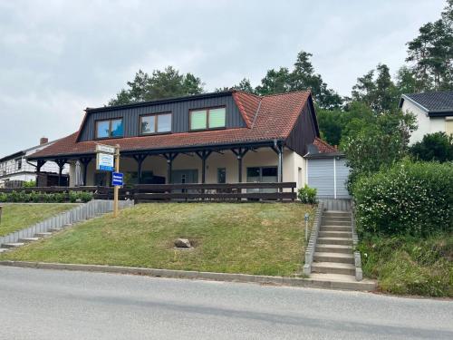 Tollensehus in Klein Nemerow, Deutschland