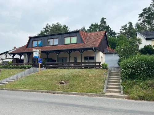 Tollensehus in Klein Nemerow, Deutschland