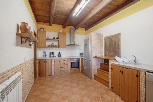 virtuve, Teruel Alfambra la Deshilla in Alfambra