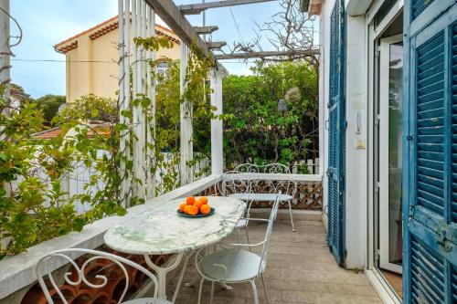 Maison avec studio Cros de Cagnes gîte à louer Le Puits