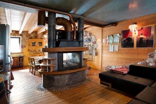 A szálláshely kívülről, Baita Chalet Alabama in Arsie