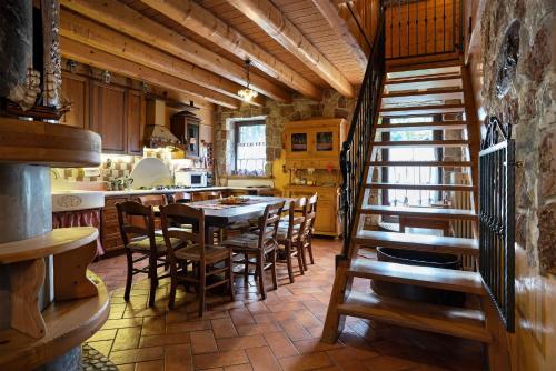 A szálláshely kívülről, Baita Chalet Alabama in Arsie