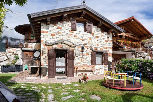 A szálláshely kívülről, Baita Chalet Alabama in Arsie