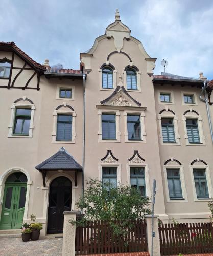 A szálláshely kívülről, Zillestuben Altenburg in Altenburg