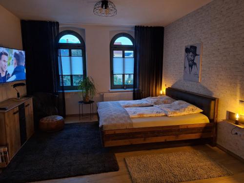 A szálláshely kívülről, Zillestuben Altenburg in Altenburg