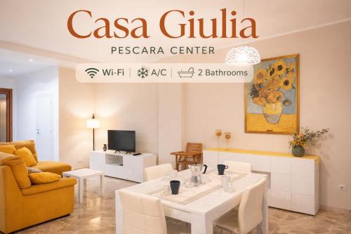 Casa Giulia - Modern 2BR - 2 Baths - AC & WiFi