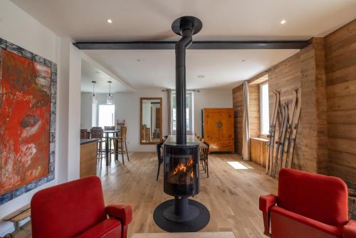 Chalet La Llyre Vallorcine – khách sạn tại Vallorcine
