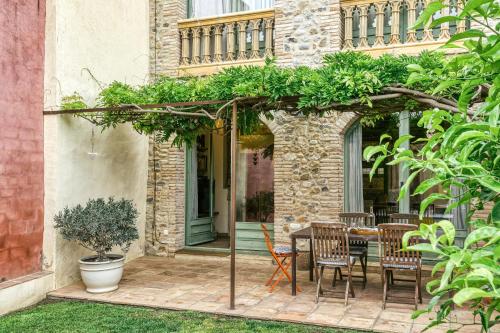 Viesnīcas āriene, Casa Slow con piscina in Fortia