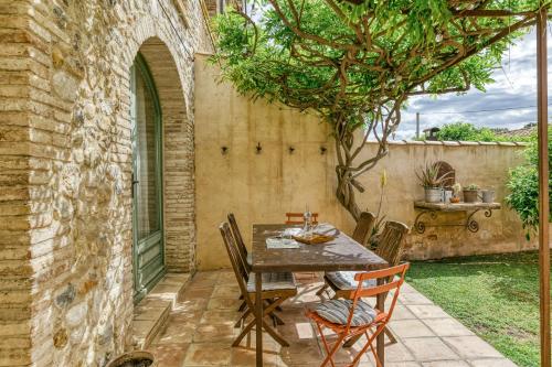 Viesnīcas āriene, Casa Slow con piscina in Fortia