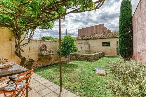 Viesnīcas āriene, Casa Slow con piscina in Fortia