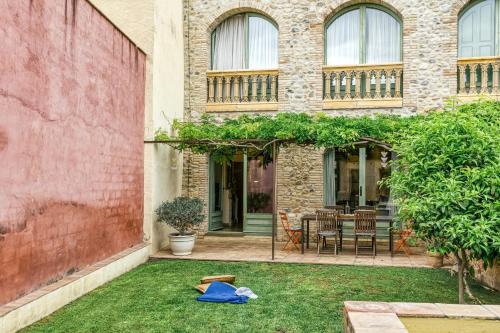Viesnīcas āriene, Casa Slow con piscina in Fortia