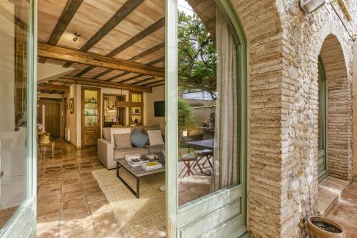 Viesnīcas āriene, Casa Slow con piscina in Fortia