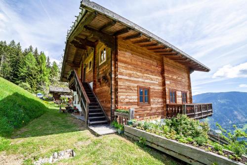 Viesnīcas āriene, Ferienhaus Rauchegg - Seeblick in San Pancrazio Saint Pankraz
