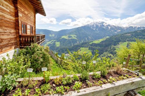Viesnīcas āriene, Ferienhaus Rauchegg - Seeblick in San Pancrazio Saint Pankraz