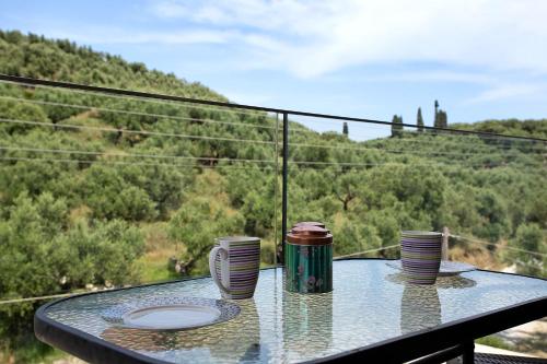 A szálláshely kívülről, Villa Dionysia Studio S7 in Alykanas