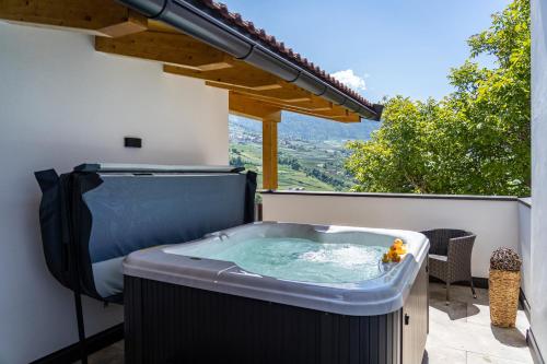 Apfel Chalet Feldhof in Caines