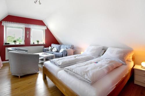 Hotelli välisilme, Ferienwohnung Erichsen, Viöl (Ferienwohnung Erichsen, Viol) in Behrendorf