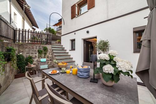 Viesnīcas āriene, Apartment Maja in San Martino In Passiria