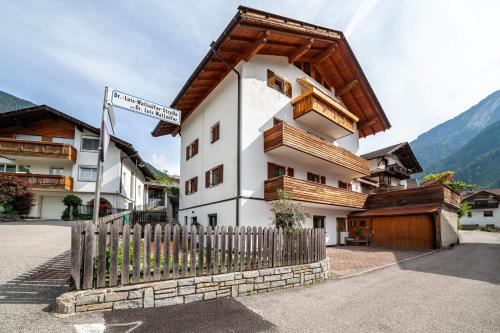Viesnīcas āriene, Apartment Maja in San Martino In Passiria