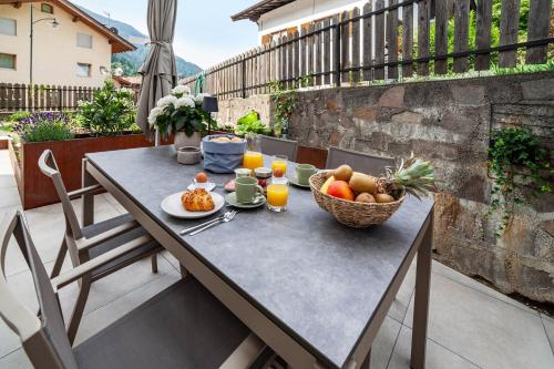 Viesnīcas āriene, Apartment Maja in San Martino In Passiria