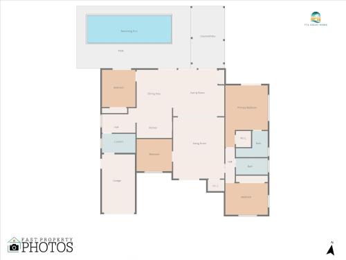 Modern 4BR-2BA Family POOL House 5 mins Lauderdale-by-the-Sea & Pompano Beaches in Fort Lauderdale, USA