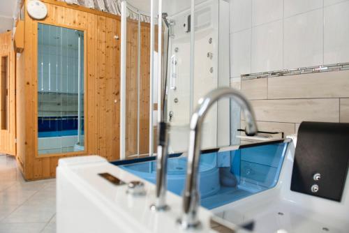 المنظر الخارجي, Spawo mit Sauna und Whirpool in بفوليندورف