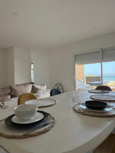 Appartement face à la mer 2