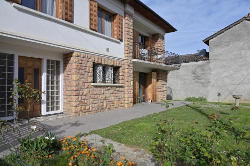 A szálláshely kívülről, La Maison du Village in Sauveterre-De-Comminges