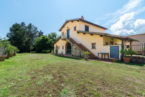 A szálláshely kívülről, Appartamento Colombaia in Laterina