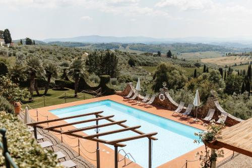 مسبح, Fattoria di Cinciano in بوجيببونسي