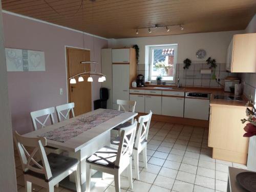 A szálláshely kívülről, Fewo 2 - Osterberg in Breuna