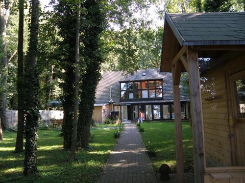 A szálláshely kívülről, Wellness- & Sporthotel Haus am See in Arendsee (Altmark)