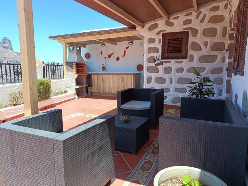 Casita Roque Nublo – khách sạn tại Tejeda