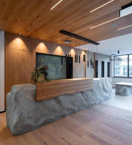 Lobby, Resort Aurum Hotel in Cerny Dul