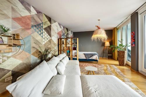 Studio am Schloßteich in Chemnitz, Deutschland
