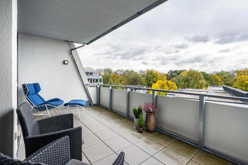 Studio am Schloßteich in Chemnitz, Deutschland