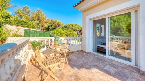Eksterijer hotela, Costacabana - Villa Ibiza in Lloret De Mar
