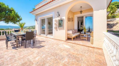 Eksterijer hotela, Costacabana - Villa Ibiza in Lloret De Mar