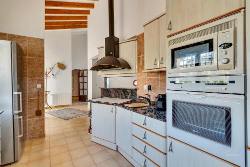 Kitchen, Villa Amalia in Monte Pego