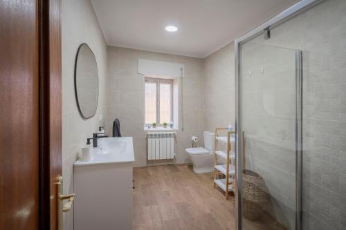 Fürdőszoba, Casa Tilde in Pozaldez