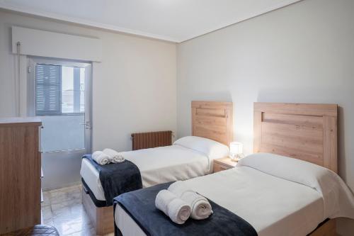 A szálláshely kívülről, Casa Tilde in Pozaldez