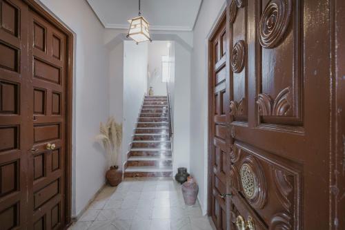 A szálláshely kívülről, Casa Tilde in Pozaldez