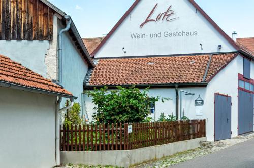 Wein- und Gästehaus Lutz in Iphofen, Deutschland