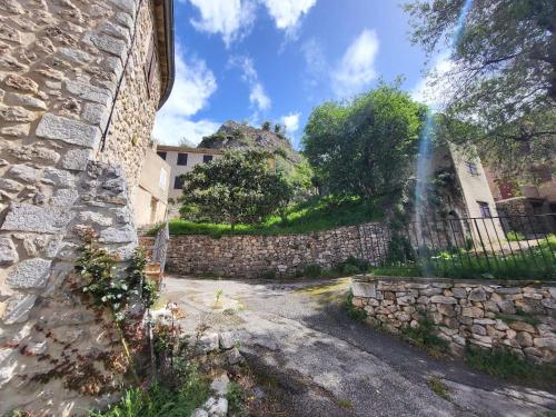 Kilátás, Charmante Maison de Village Provençal (Charmante Maison de Village Provencal) in Aiguines