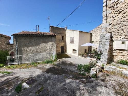 Kilátás, Charmante Maison de Village Provençal (Charmante Maison de Village Provencal) in Aiguines