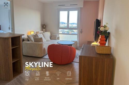 Calme/vue Mer Panoramique/wifi/cuisine