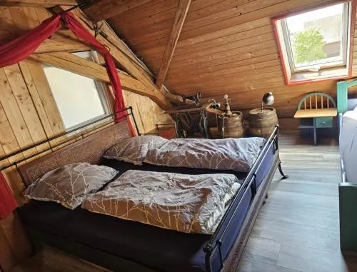 Rustikales Landhaus in Colmberg, Deutschland