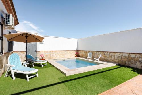 Viesnīcas āriene, Casa Miró (Casa Miro) in Humilladero