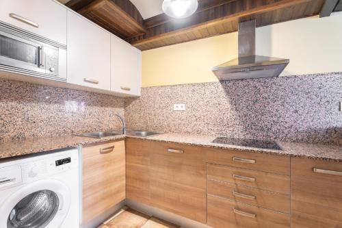 Konyha, Apartamento Casa El Cojo 2a in Alcala De La Selva