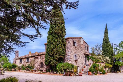 Viesnīcas āriene, Masia Mimosa Completa in Darnius